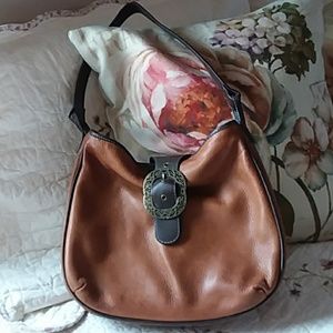 Fossil leather bag